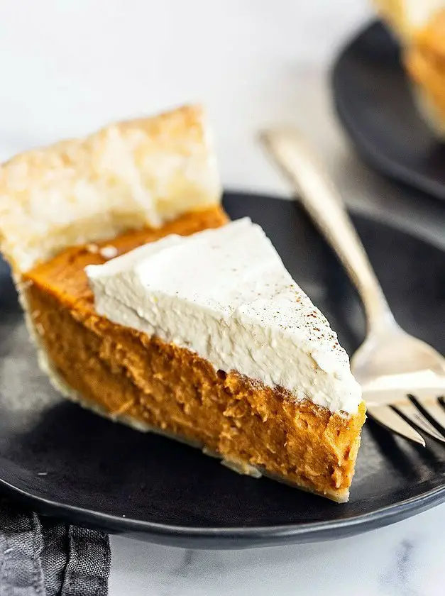 Brown Butter Sweet Potato Pie