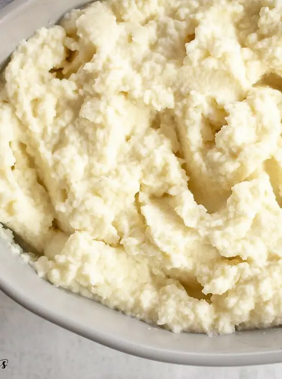 Keto Cauliflower Mash