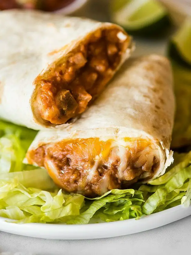 Bean and Cheese Burritos