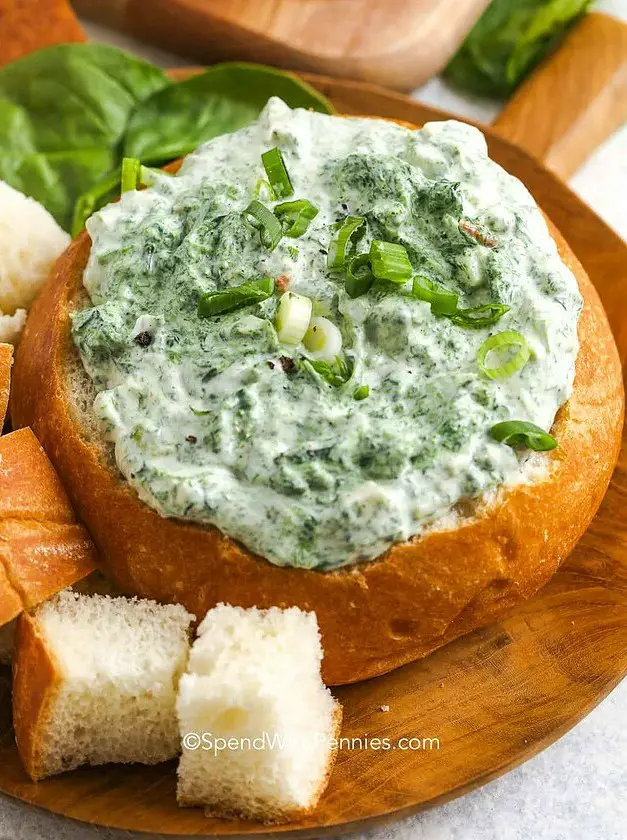 Easy Spinach Dip