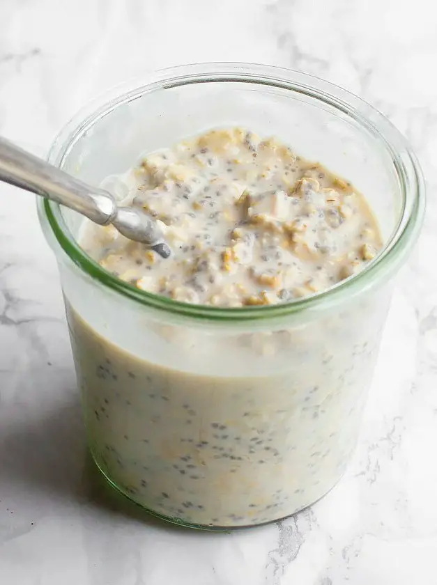 Classic Vanilla Overnight Oats