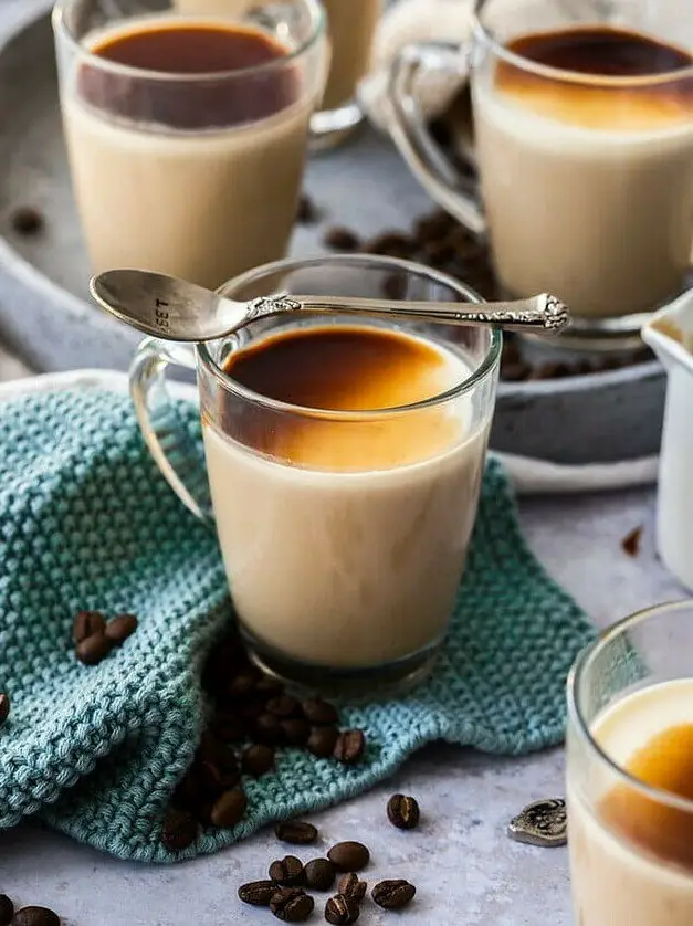 Coffee Panna Cotta