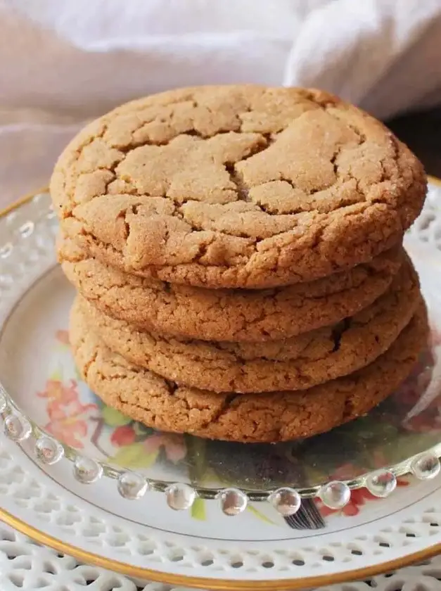 Small Batch Soft Ginger Cookies