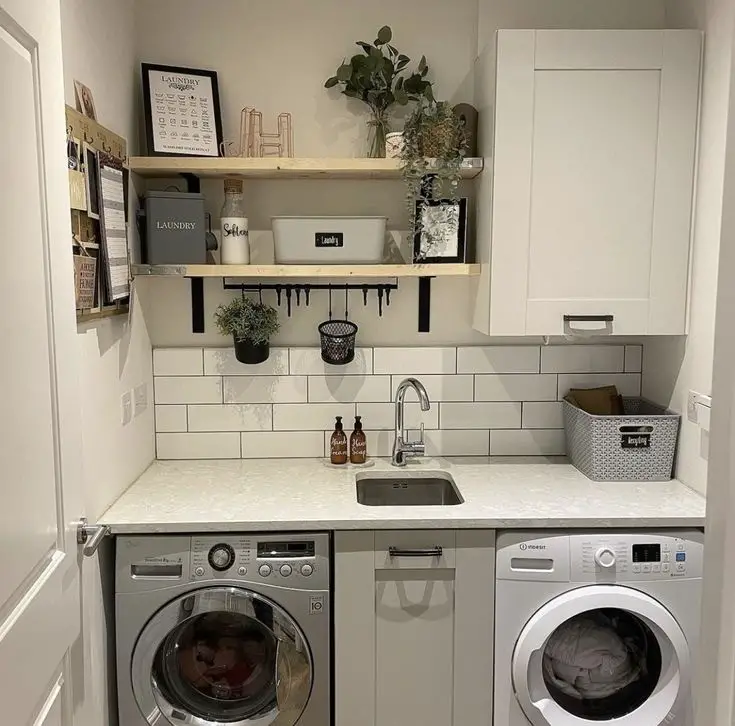 COHESIVE LAUNDRY ROOM