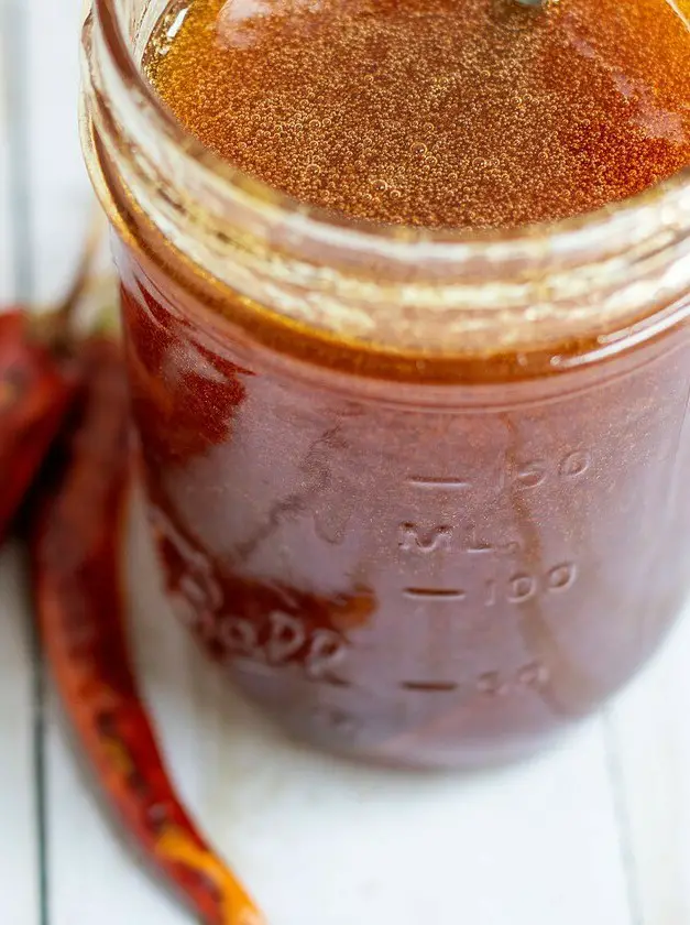 Homemade Hot Honey