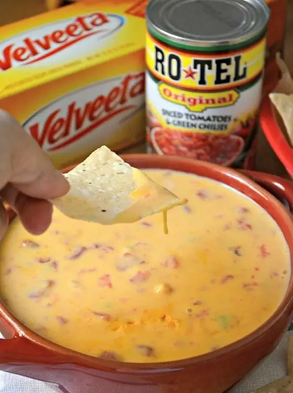 Velveeta Cheese Dip