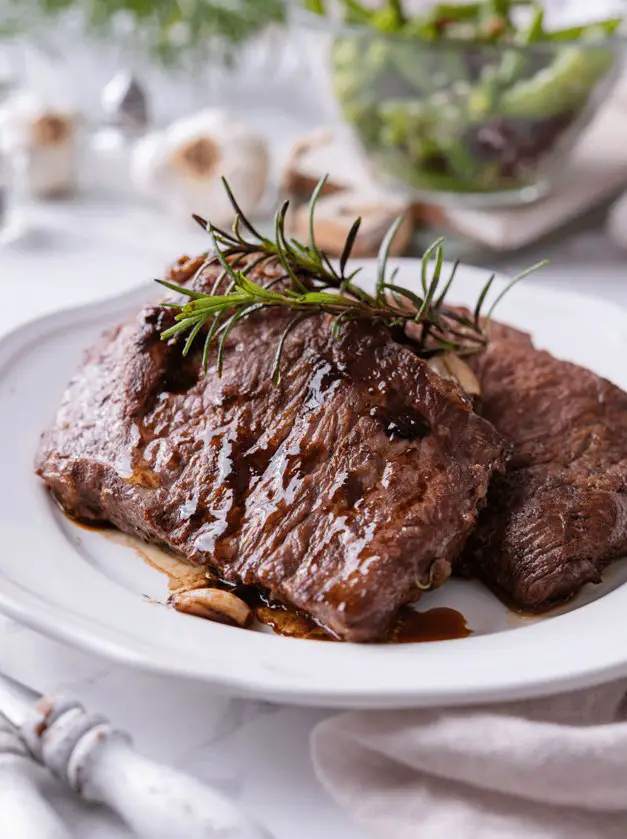 Cast Iron Steak