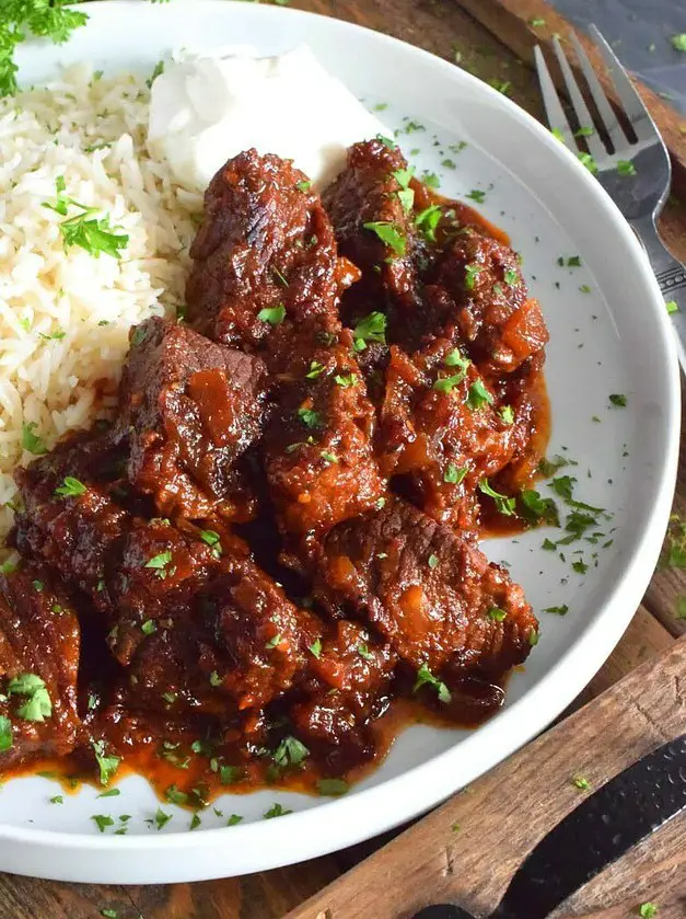 Braised Mexican Beef