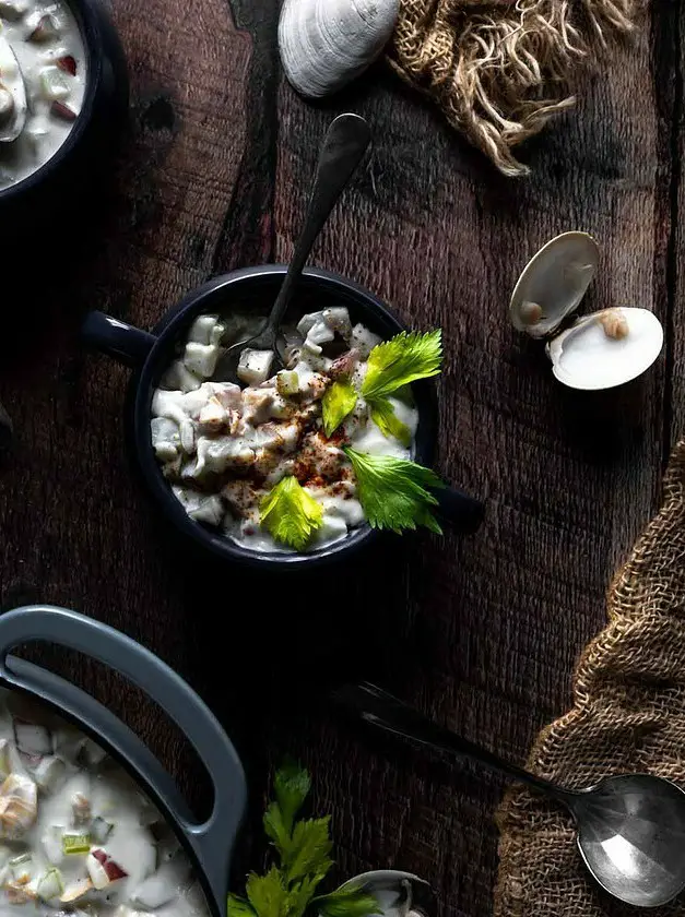 Homemade Littleneck Clam Chowder