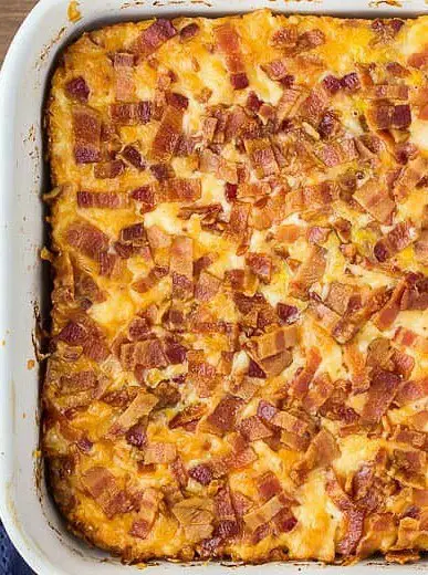 Keto Breakfast Casserole