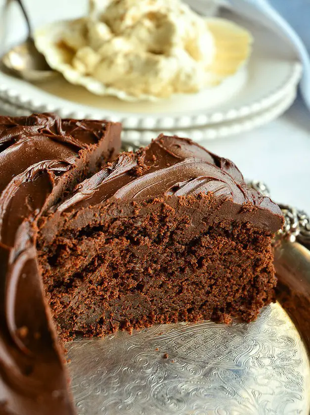 Dark Chocolate Cake