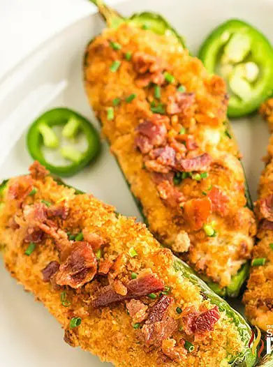 Air Fryer Jalapeno Poppers