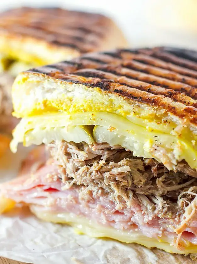 Slow Cooker Cuban Sandwich