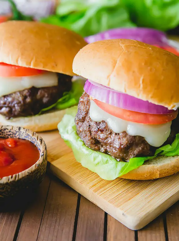 Elk Burgers