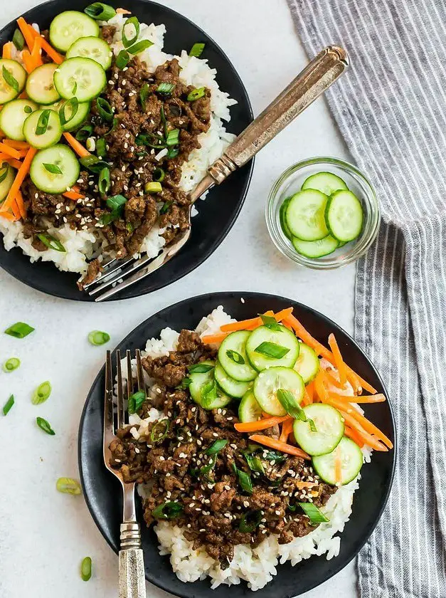 Korean Beef Bowl