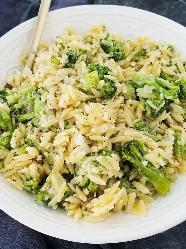 Broccoli Orzo