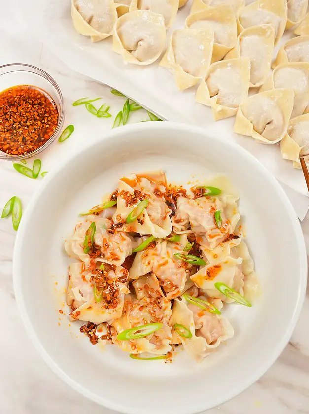 Pork and Shrimp Wontons