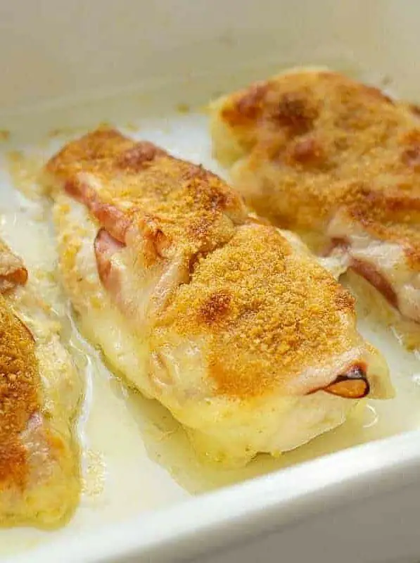 Chicken Cordon Bleu Bake