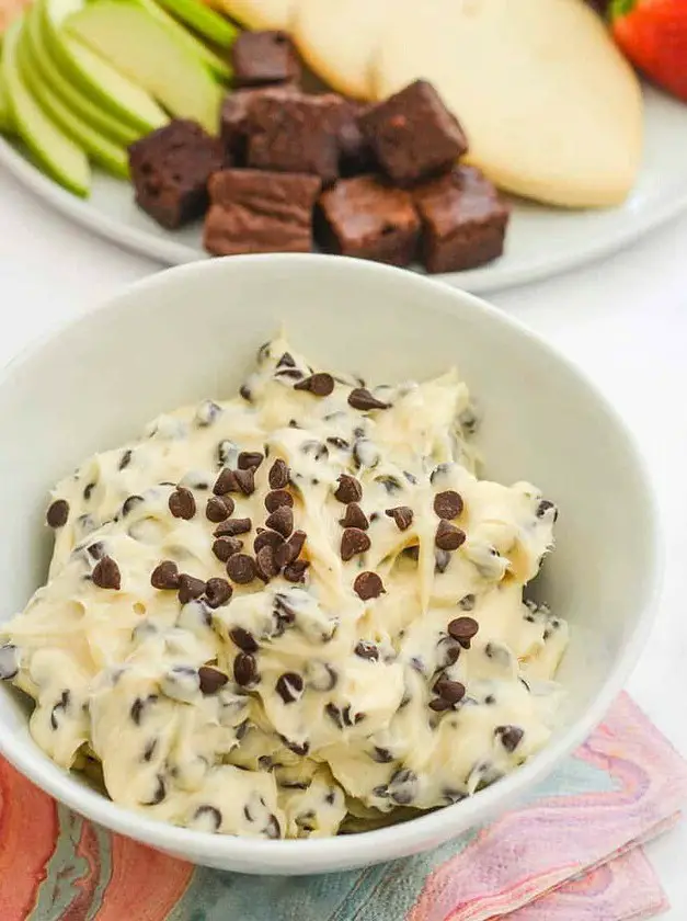 Chocolate Chip Cream Cheese Dip