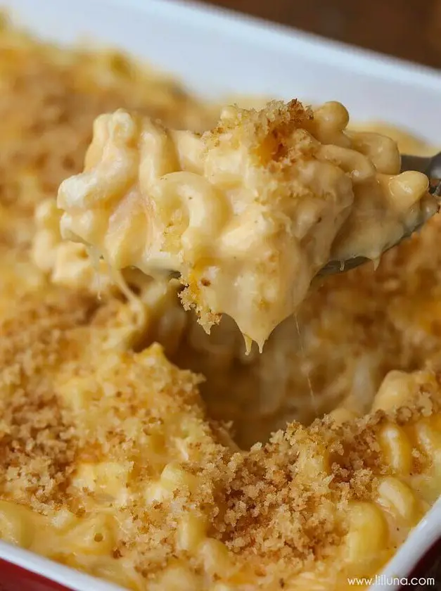 Homemade Mac and Cheese