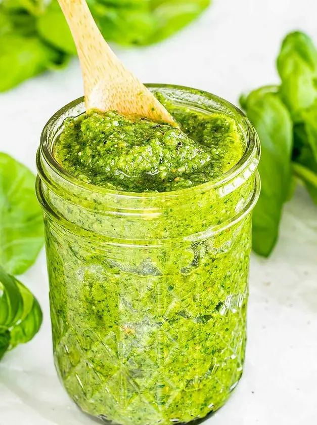 Easy Homemade Pesto