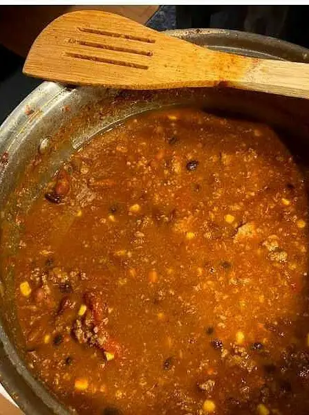 Homemade Chili with Meat