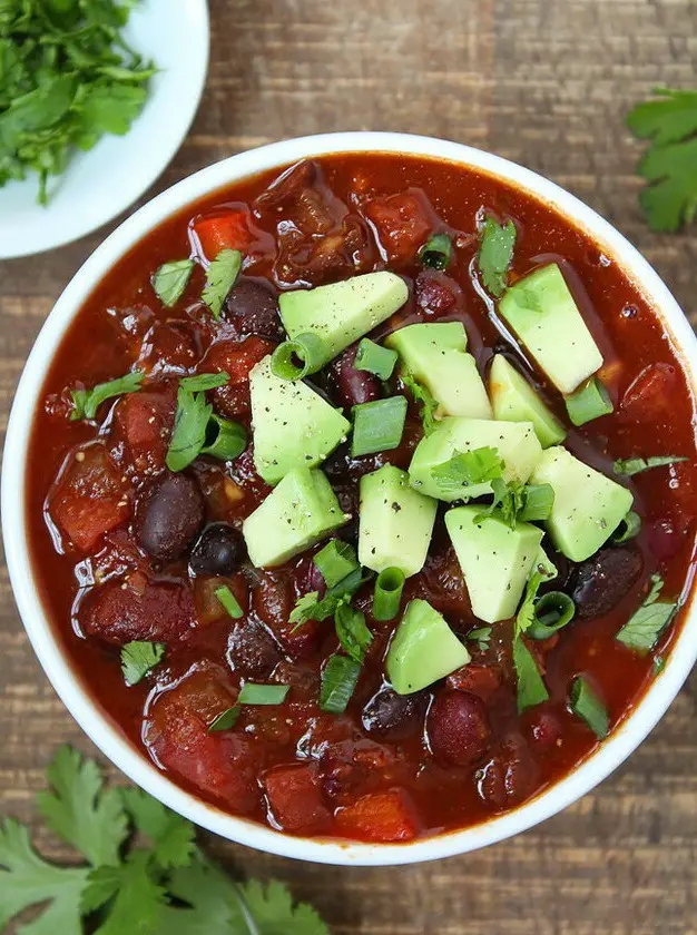 Hearty Vegan Chili