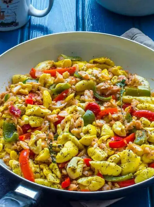 Jamaican Ackee and Saltfish