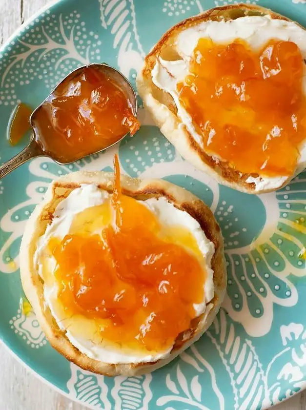 Peach Orange Marmalade