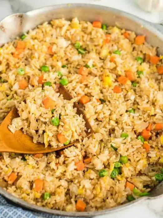 Simple Fried Rice with Egg