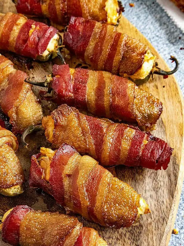 Smoked Jalapeno Poppers