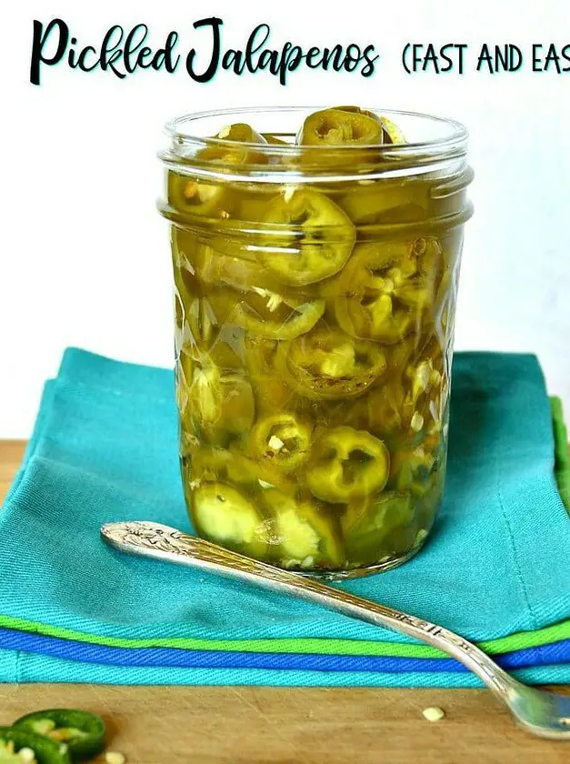 Fast and Easy Pickled Jalapenos