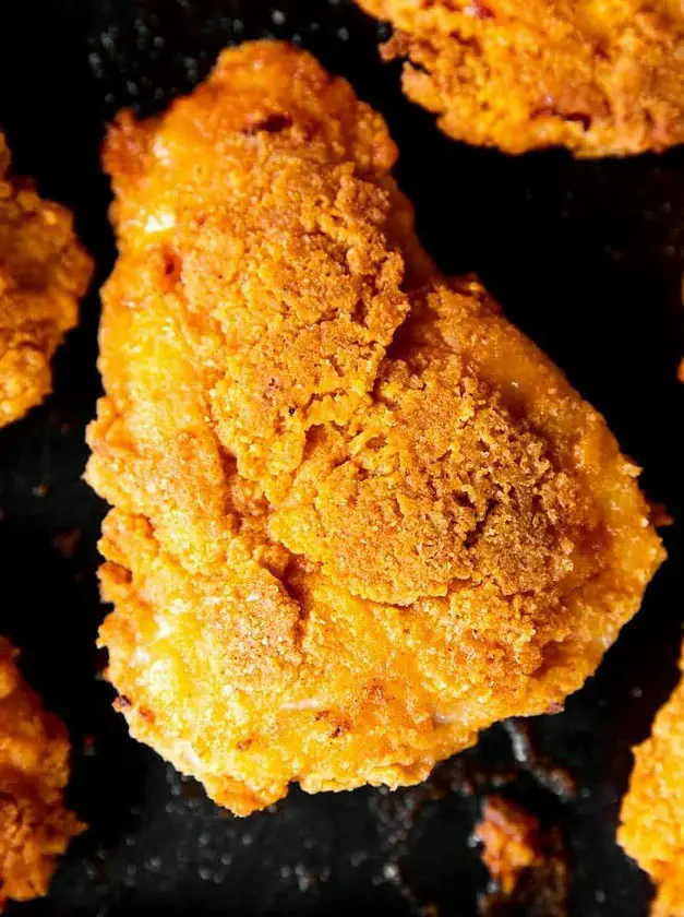 Crispy Oven Fried Chicken