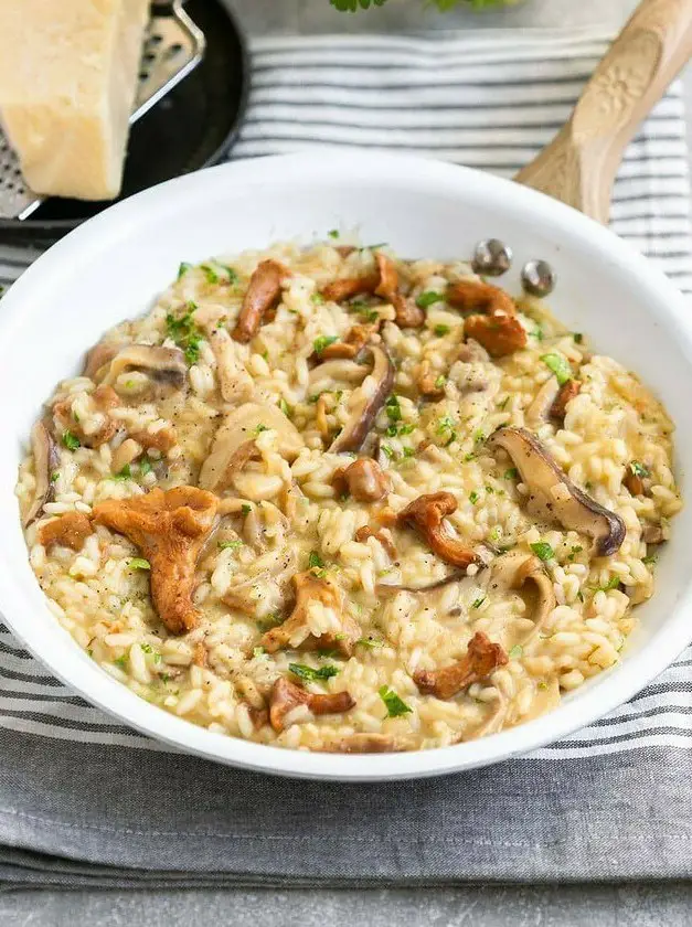 Wild Mushroom Risotto