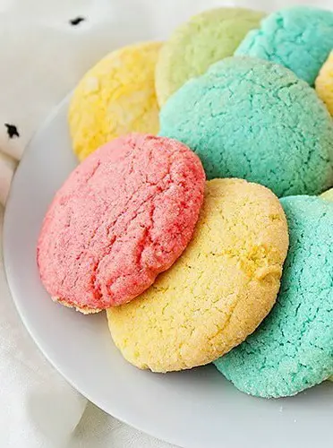 Colorful Jello Cookies