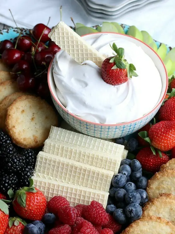 Healthy Fruit Dip