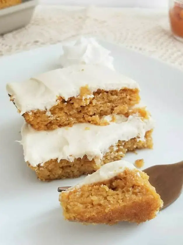 Keto Pumpkin Bars