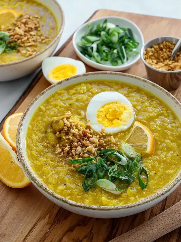 Authentic Arroz Caldo