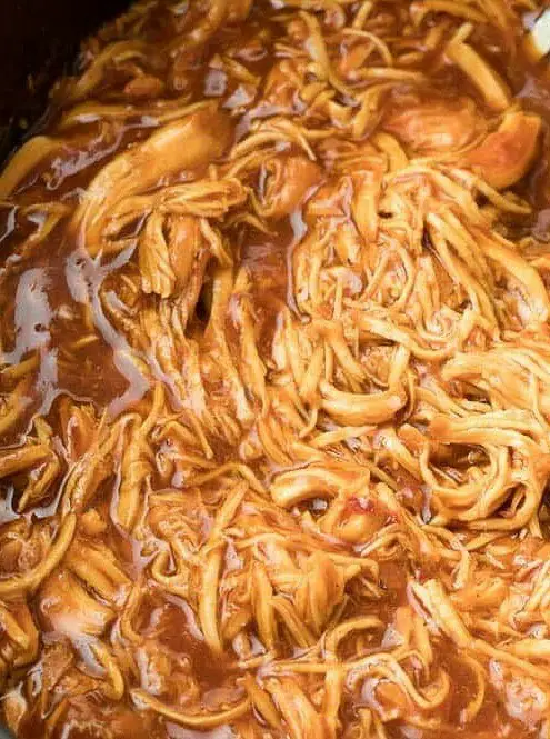 Crock Pot BBQ Chicken