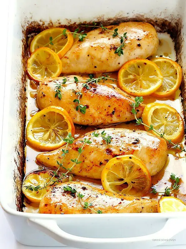 Baked Lemon Chicken