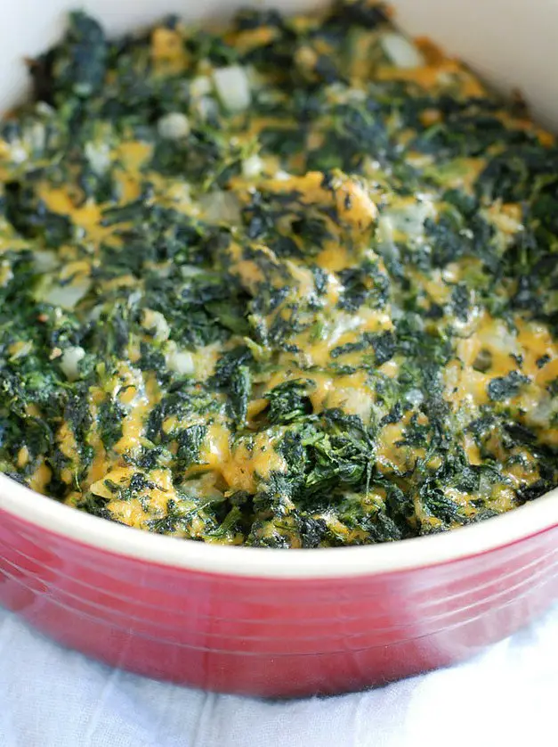 Spinach Casserole