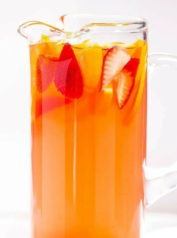 Tropical Alcoholic Party Punch