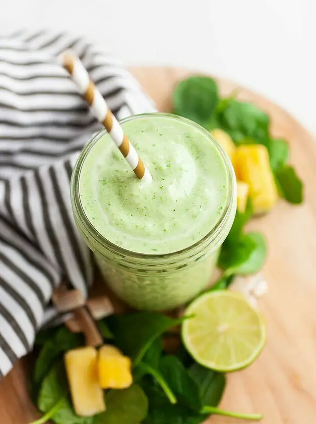 Pineapple Weight Loss Smoothie