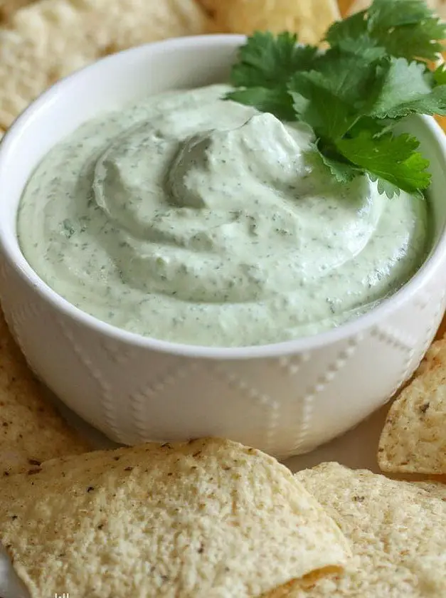 Avocado Lime Ranch Dip