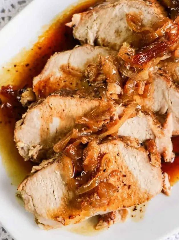 Easy Slow Cooker Pork Loin