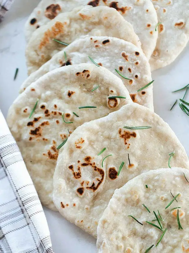 Easy Sourdough Flatbread