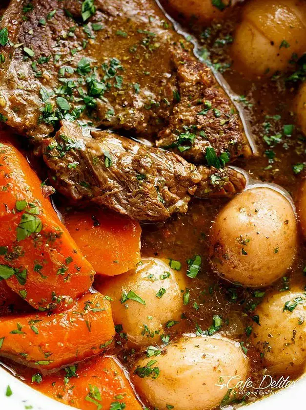 Slow Cooker Pot Roast