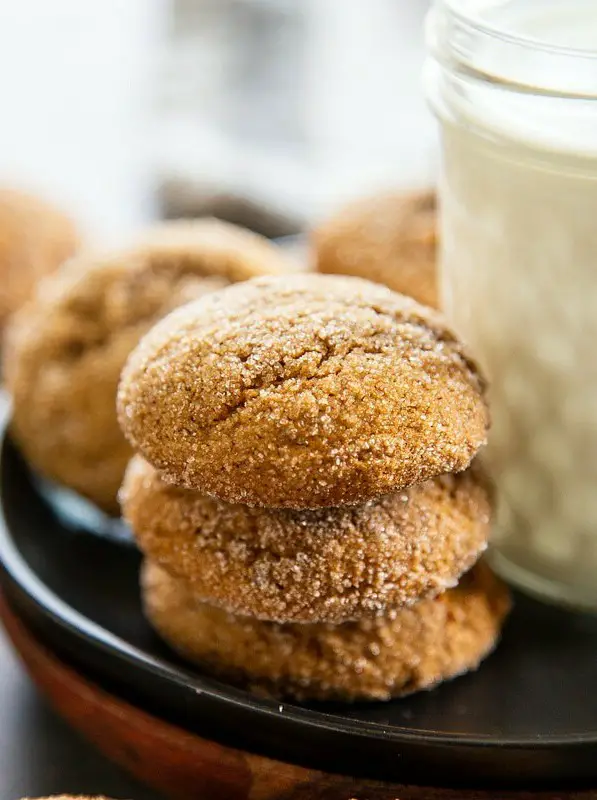 Pumpkin Ginger Cookies