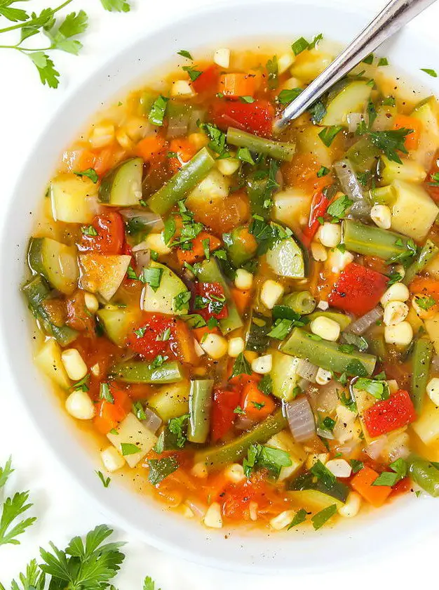 Garden Vegetable Soup