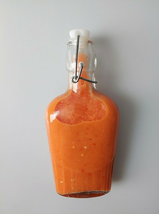 Fiery Habanero Hot Sauce